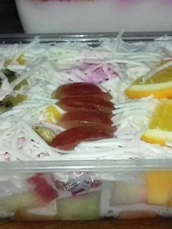 Langkah Gampang Membuat Resep Resep Salad Buah Yoghurt Saus Mayo Keju yang Bikin Ngiler Anti Ribet, Bisa Manjain Lidah