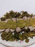 Lonza di maiale con crema di piselli