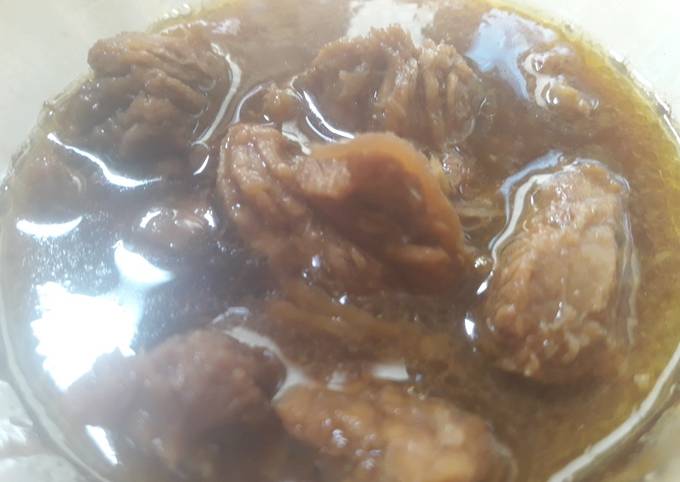 Semur Daging Sapi