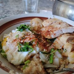 A picture of Savory Oatmeal.