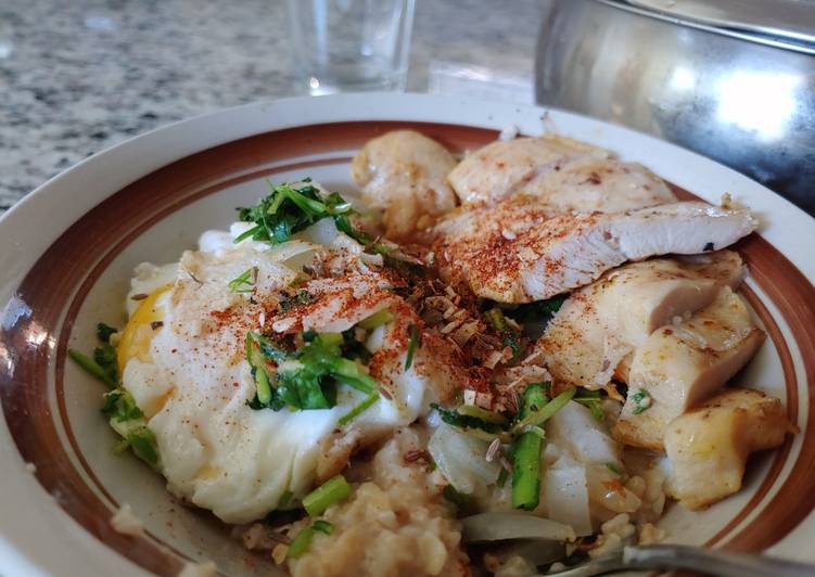 Simple Way to Prepare Quick Savory Oatmeal