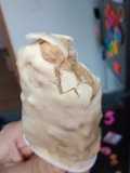 Helado de banana, manjar y kéfir