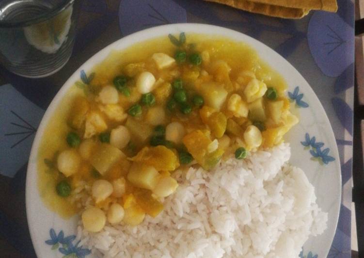 Locro de zapallo