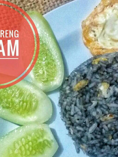 Foto resep Nasi Goreng Hitam