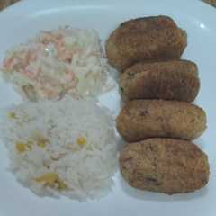 Croquetas de atún-レシピのメイン写真