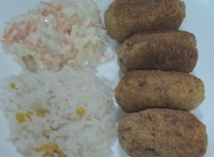 Una foto de Croquetas de atún