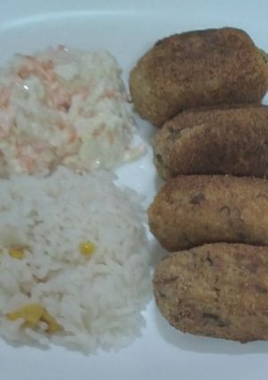 Una foto de Croquetas de atún