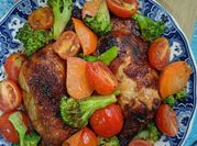 Gambar ayam madu bakar
