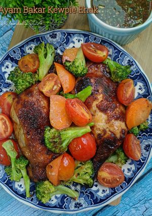 Gambar Ayam Bakar Kewpie Enak