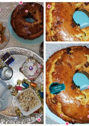 صورة لوصفة مسكوتشو (كيك يومي)