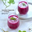 SMOOTHIE DRAGON FRUIT & TOMATO