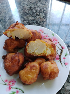 Una foto de Buñuelos de coliflor