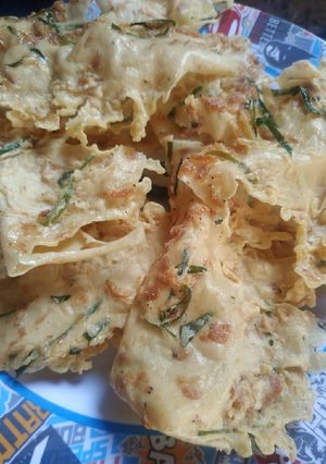 Foto resep Peyek rebon kering