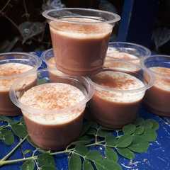 MILO Silky Pudding #silkybanget 😄 suerrrkewerkewerrr😂 রেসিপির প্রধান ছবি
