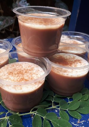 Foto resep MILO Silky Pudding #silkybanget 😄 suerrrkewerkewerrr😂