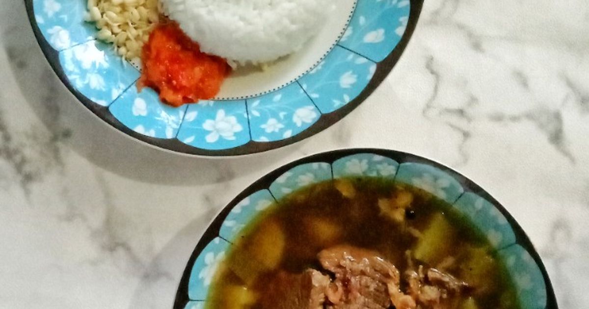 Rawon khas Surabaya