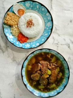 Foto resep Rawon khas Surabaya