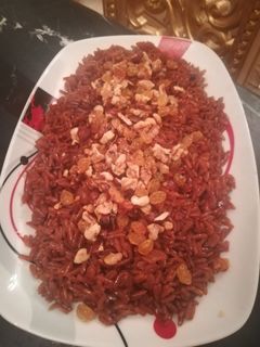 صورة لوصفة ارز بالخلطة