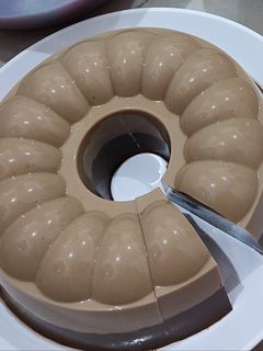 Foto resep Puding Coklat Kopi
