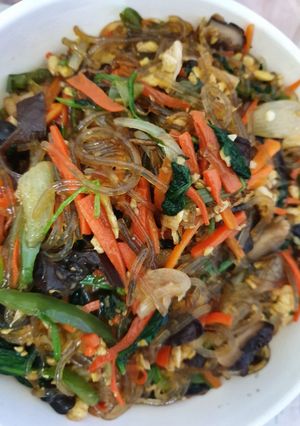 Foto resep Japchae korea ala anak kos 😂