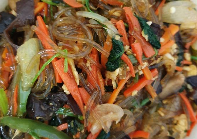 Japchae korea ala anak kos 😂