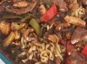 Foto de Yakisoba