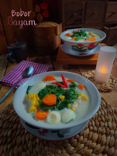 Foto resep Bobor bayam