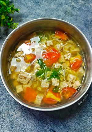 Foto resep Sayur Bening Tempe Tauge