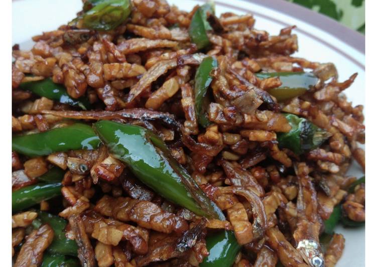 Tempe Kecap Cabe Hijau