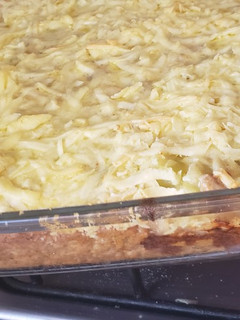 Una foto de Tarta Zapallitos con masa casera