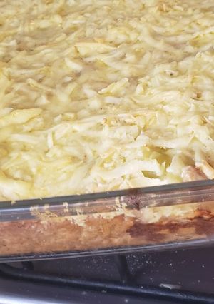 Una foto de Tarta Zapallitos con masa casera