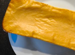 Foto principal de Tarta ligera de queso, yogur y papaya - sin azúcar añadido