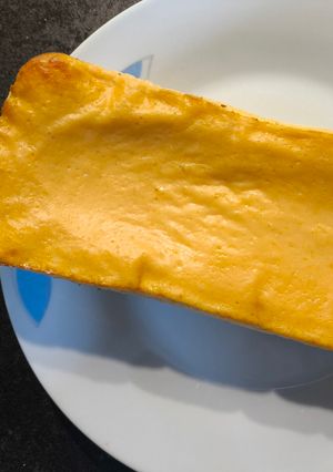Una foto de Tarta ligera de queso, yogur y papaya - sin azúcar añadido