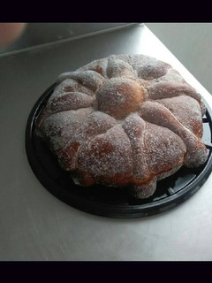 Una foto de Pan de muerto
