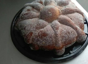 Una foto de Pan de muerto