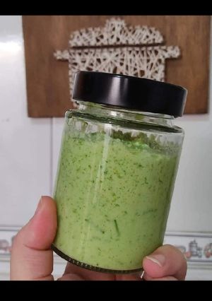 Foto de Tempero caseiro com talos de salsa