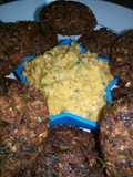 Bhajia za kunde (cowpeas)