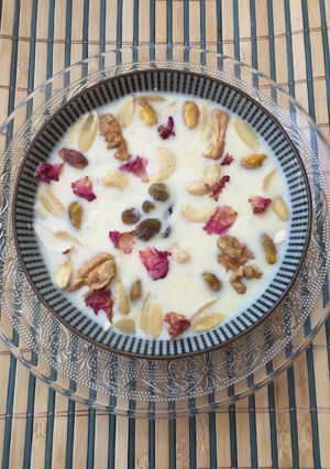 A picture of Chilled Cottage Cheese Kheer.