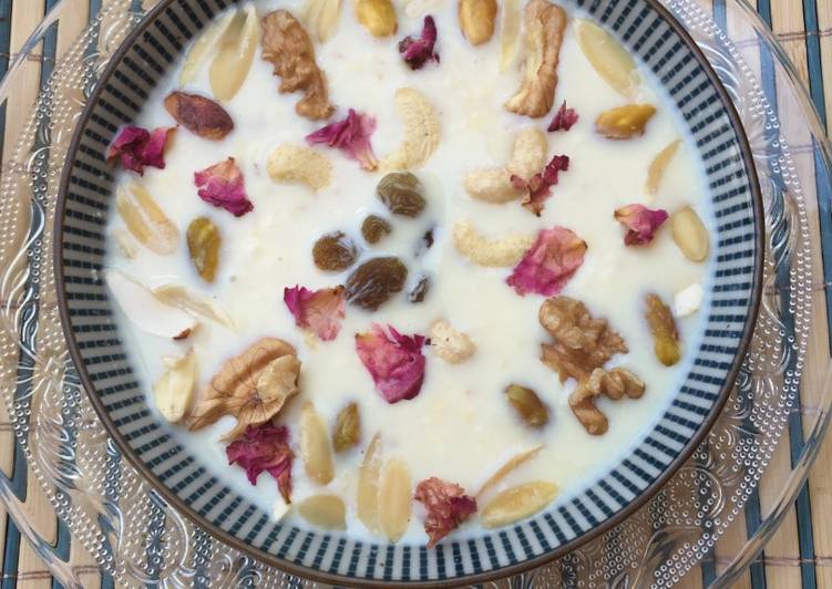 Recipe of Ultimate Chilled Cottage Cheese Kheer
