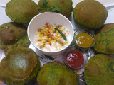 पालक की कचौड़ी(Palak ki kachori recipe in hindi)
