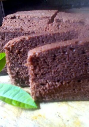 Foto resep Brownis kukus sederhana