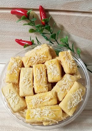 Foto resep Kastengel ekonomis no oven no mixer😍