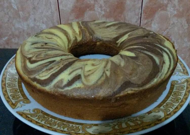 Marble Butter Cake