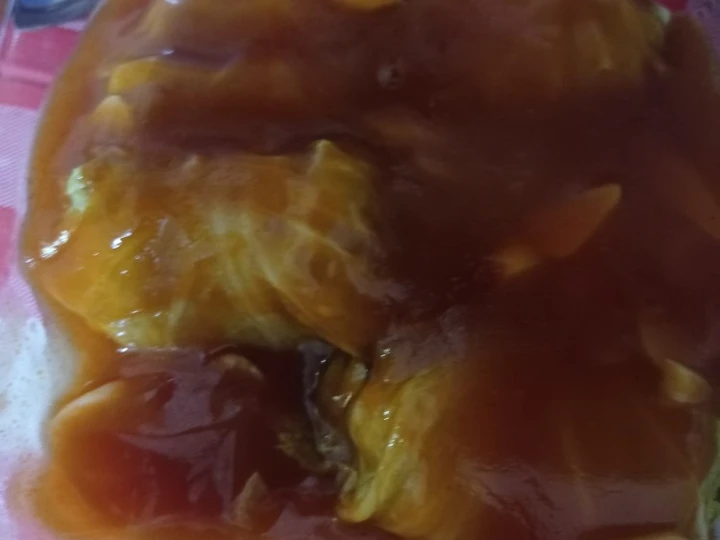 Cara Mudah Membuat Resep Sawi gulung bolognese yang Menggugah Selera Anti Ribet, Lezat