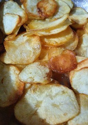 Una foto de Papas fritas crocantes