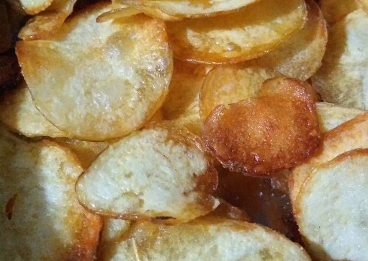 Step-by-Step Guide to Make Perfect Papas fritas crocantes