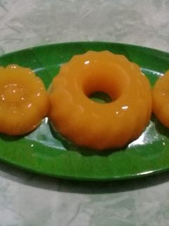 Foto resep Puding Labu Kuning Santan