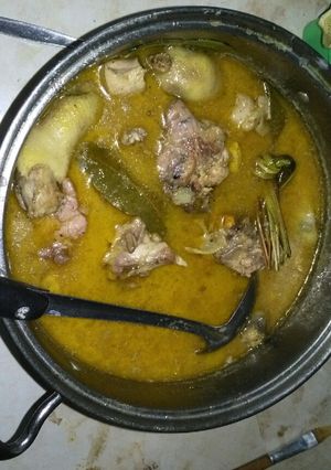 Foto resep Opor ayam kampung