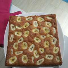 Cake Pisang Simpel রেসিপির প্রধান ছবি