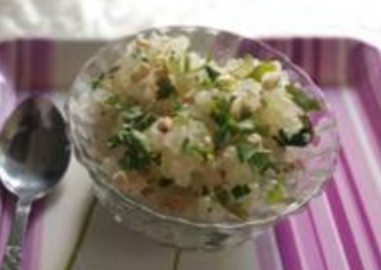 Recipe: Tasty Sabudana khichdi